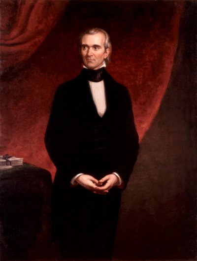 James Knox Polk tekijältä George Peter Alexander Healy